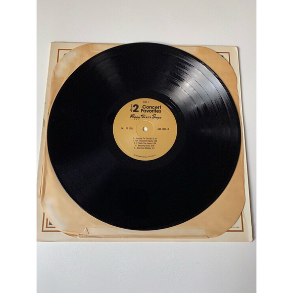 Foggy River Boys Concert Favorites Album 2 LP Autographed LPS-5002 EX - Picture 4 of 7
